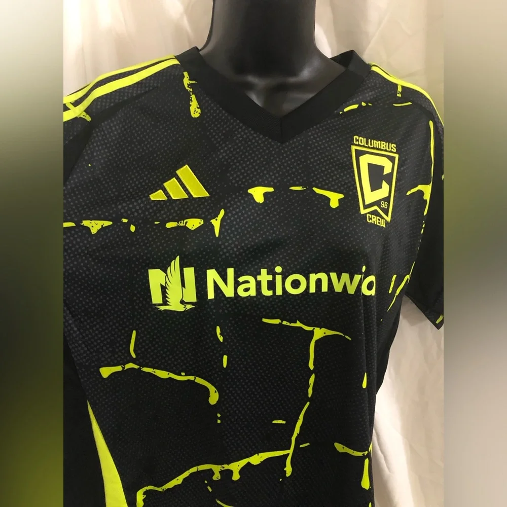 Adida Adult Columbus Crew 2025 Secondary rep.li.ca 